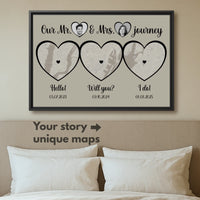 3 heart maps b&w mockup 1
