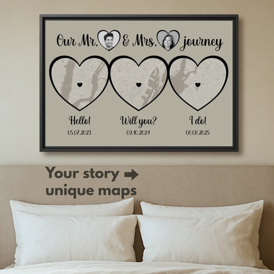 3 heart maps b&w mockup 1