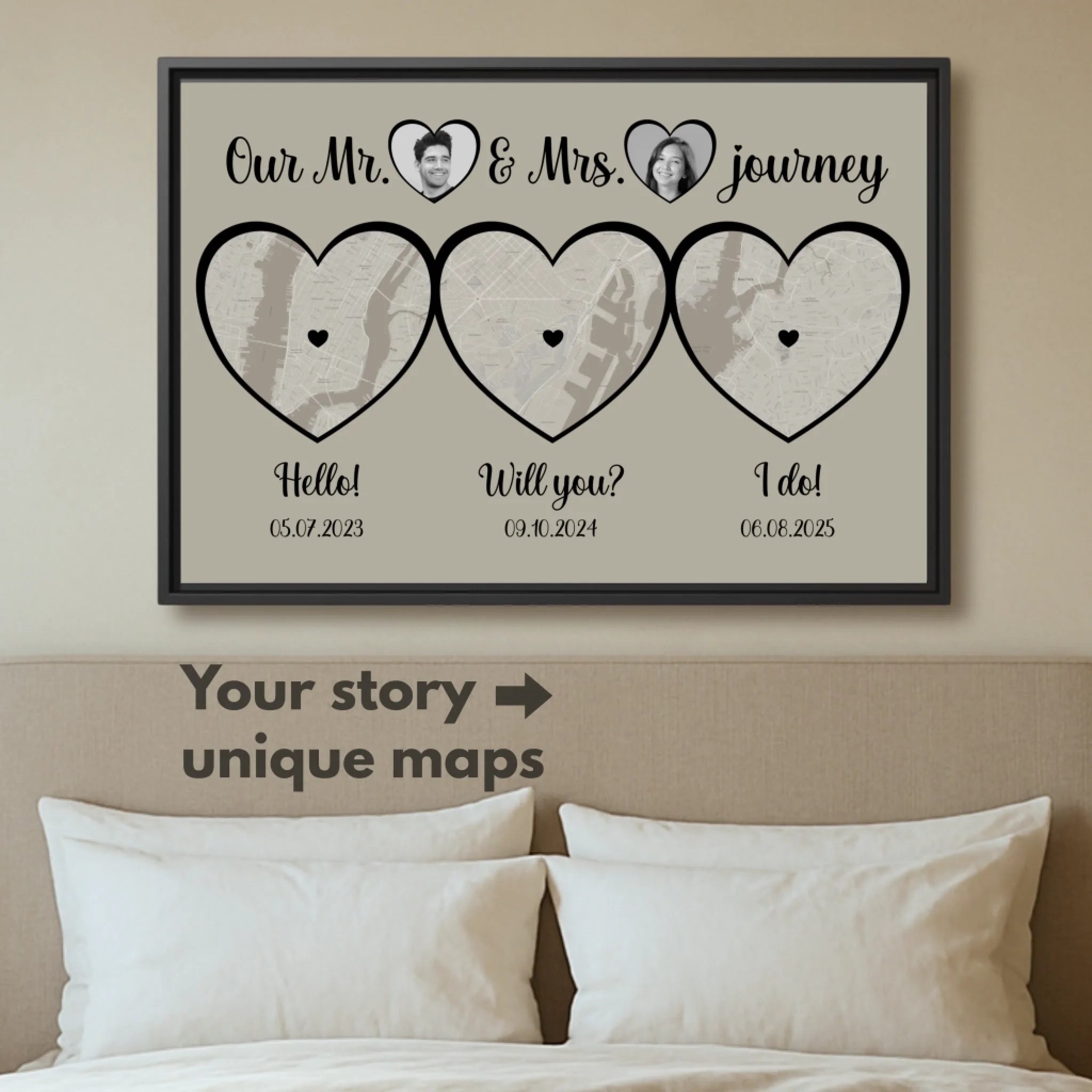 3 heart maps b&w mockup 1