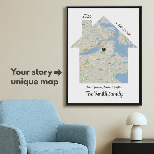 Family home map 1