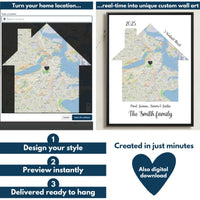 Fanily home map vertical flowchart mockup (1)