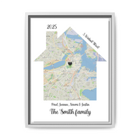 Vertical white 12 x 16