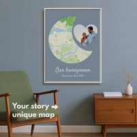 Honeymoon map mockup 1