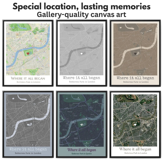 Rectangular map mockup 1
