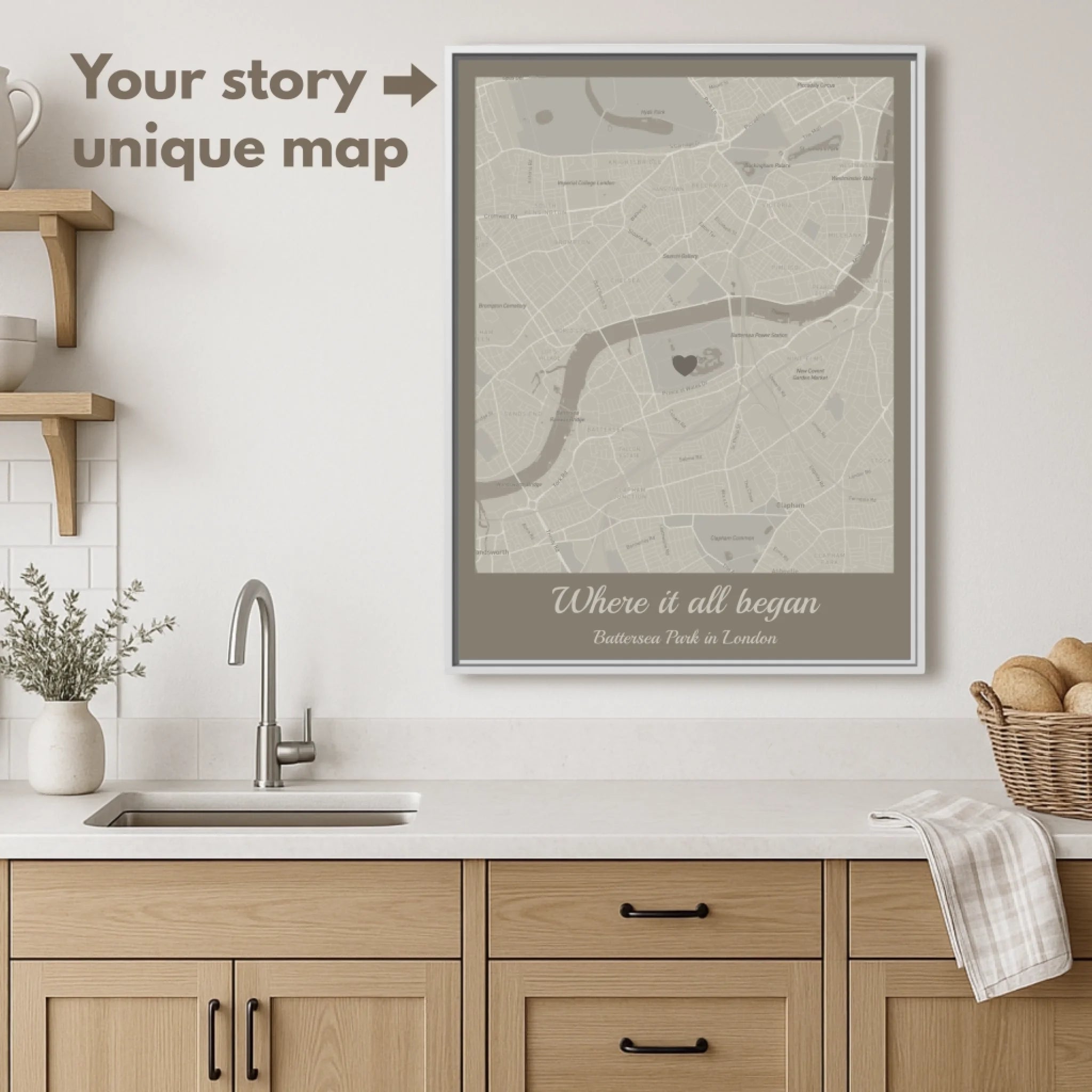 Rectangular map mockup 1