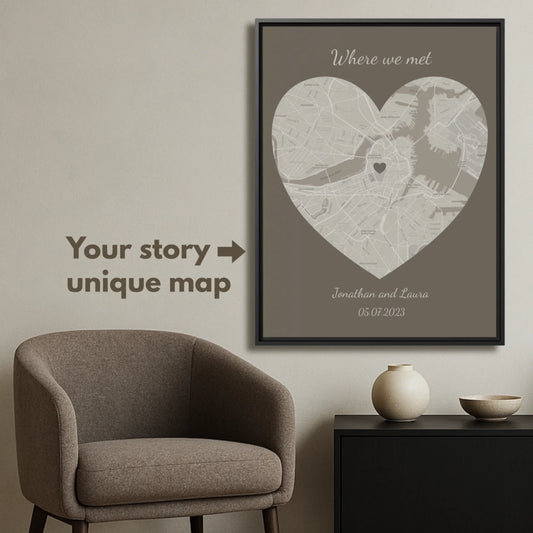 Heart map mockup 1
