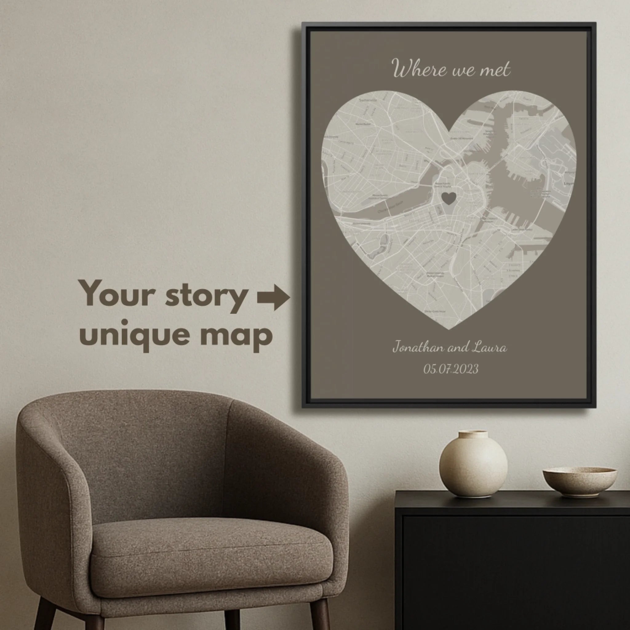 Heart map mockup 1