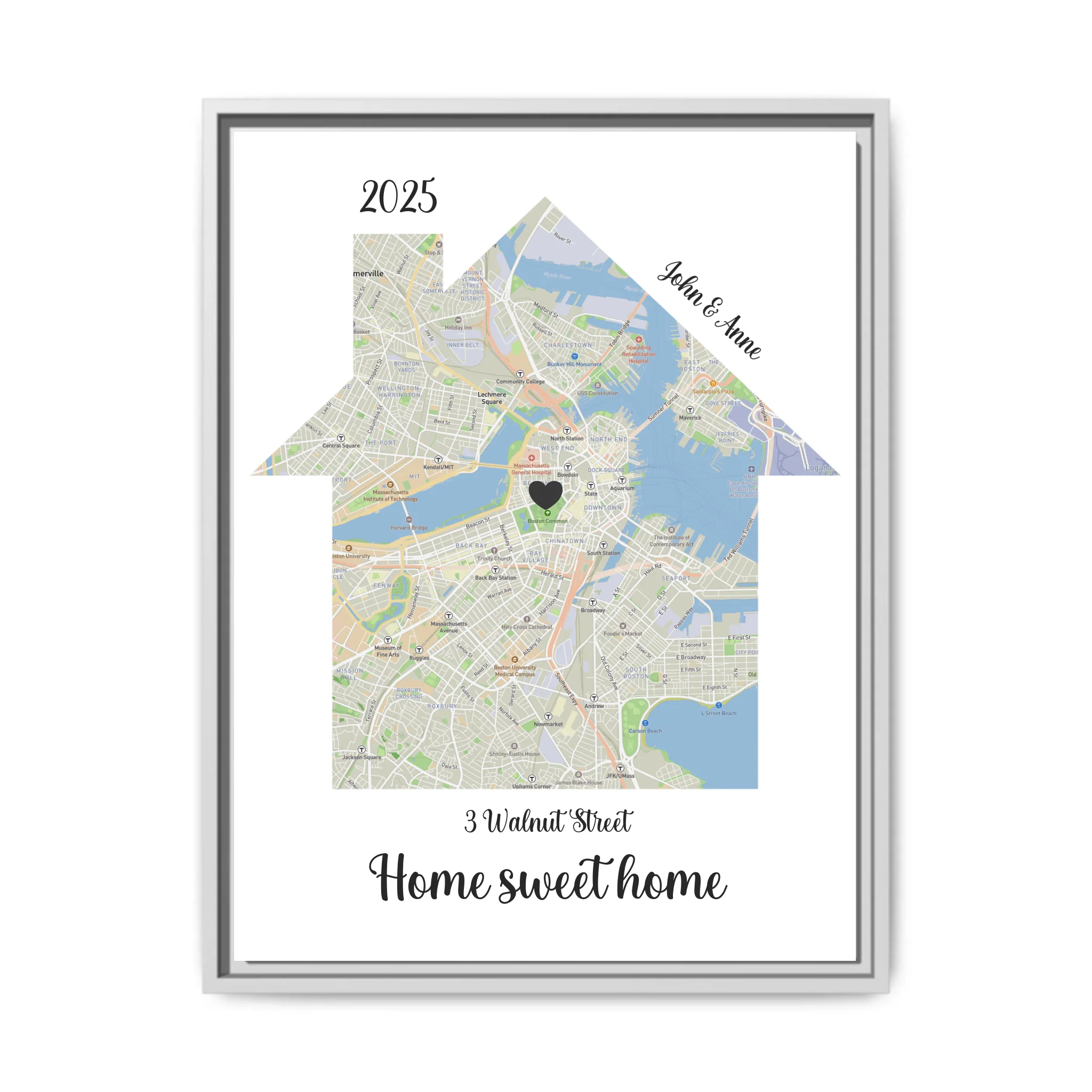 Vertical white 18 x 24