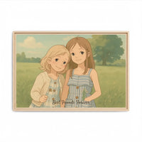 Horizontal wood 30 x 20