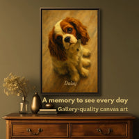Oil painting pet (5)