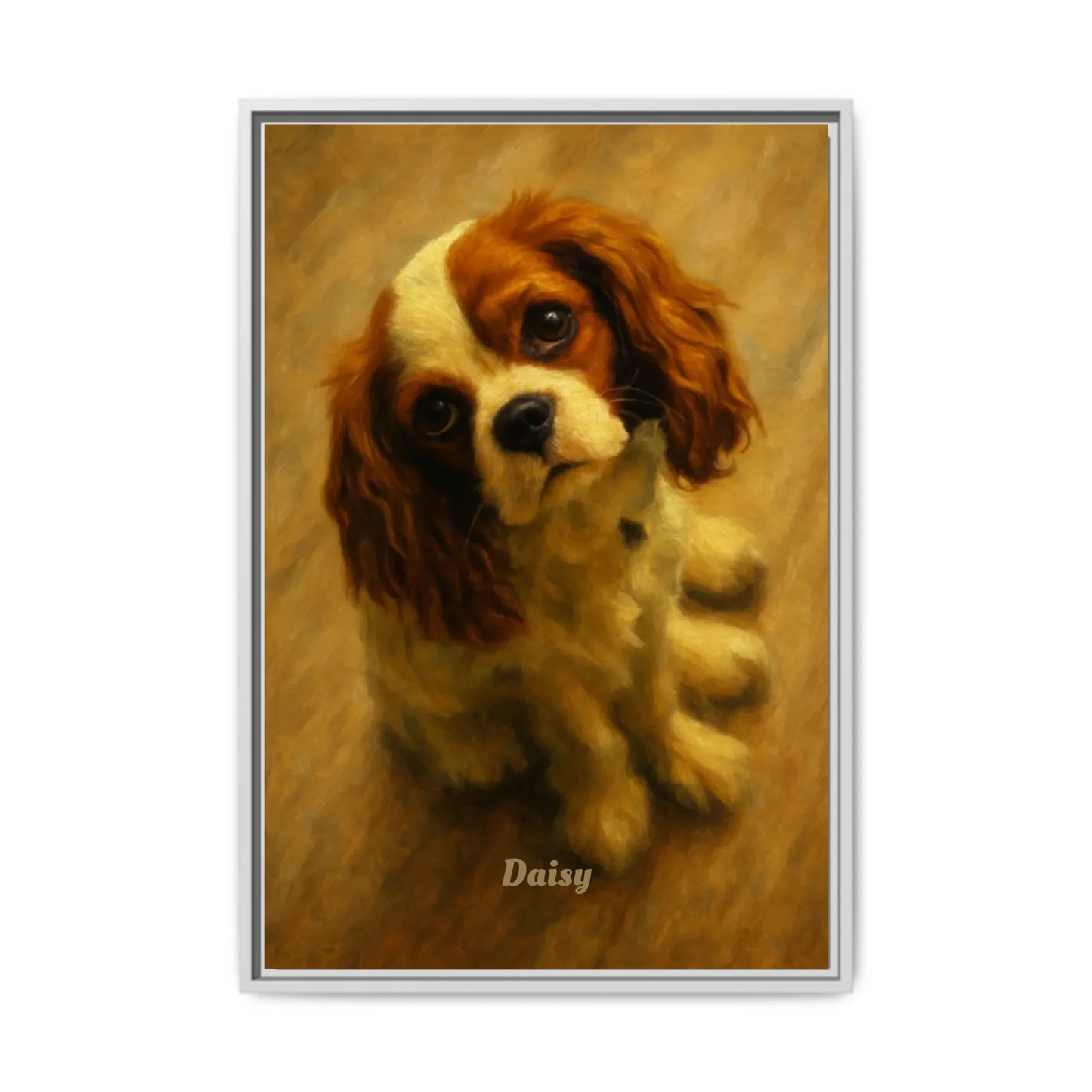 Vertical white 20 x 30