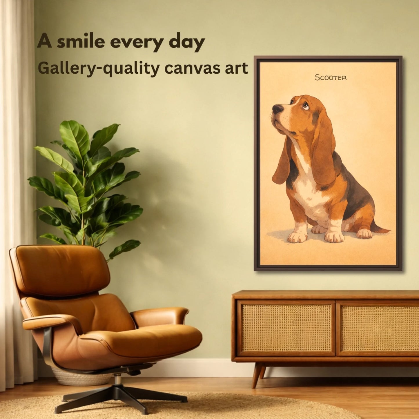Storybook pet vertical mockup