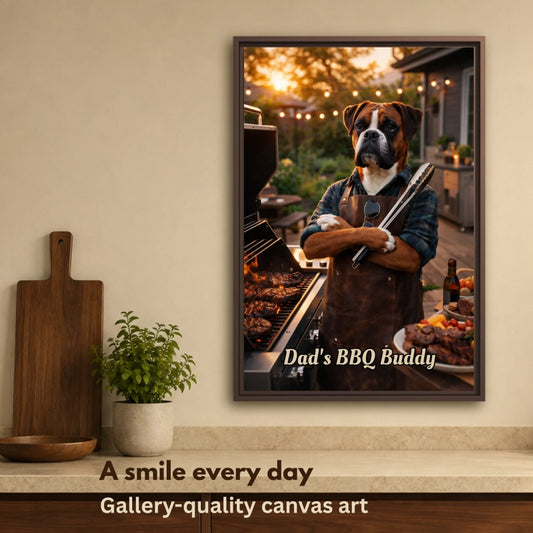 BBQ Pet Hover Text