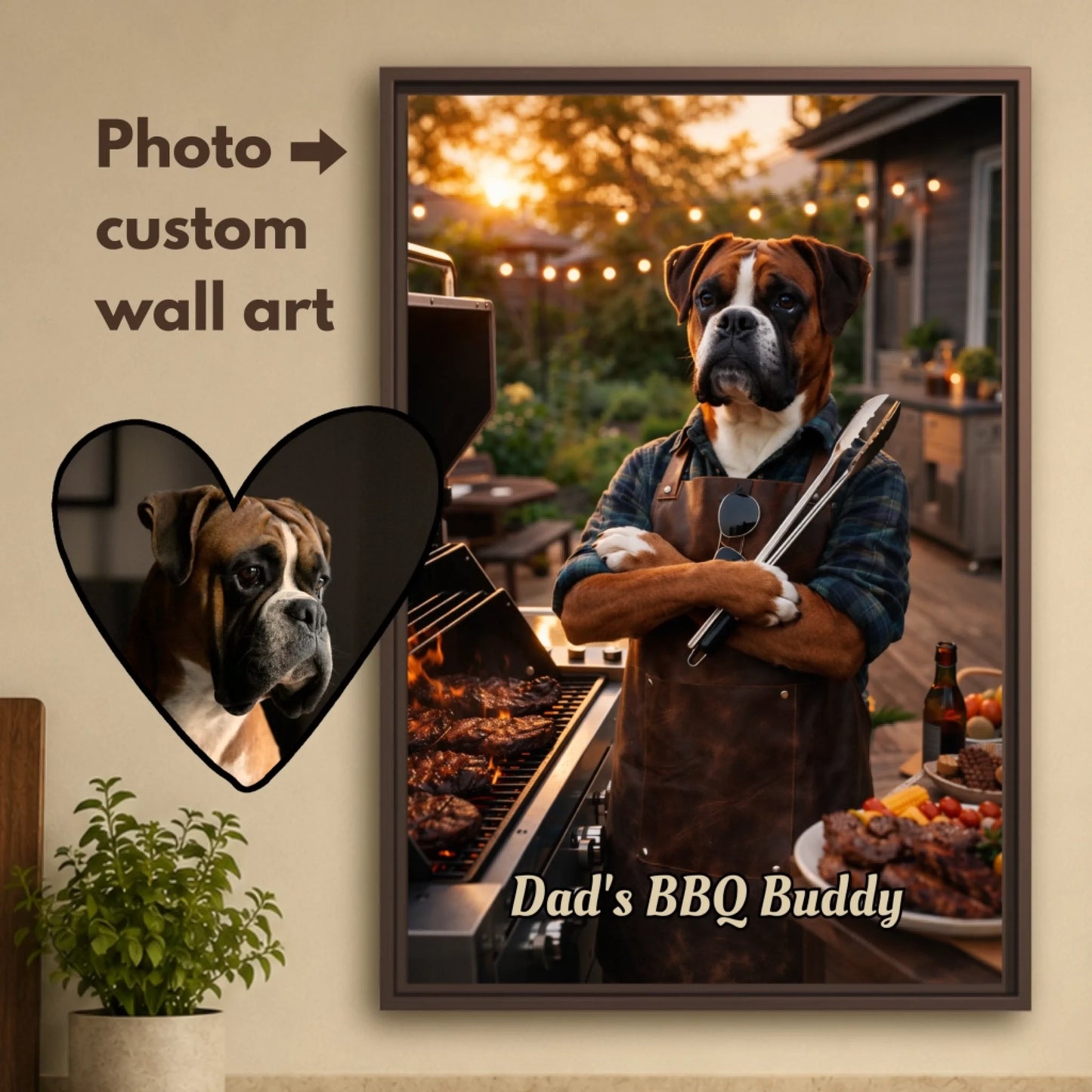 BBQ Pet Hover Text
