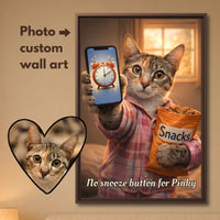 Alarm Clock Pet Hover Text