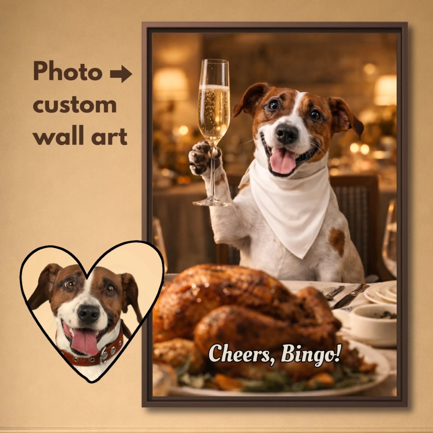 Dinner Pet Hover Text