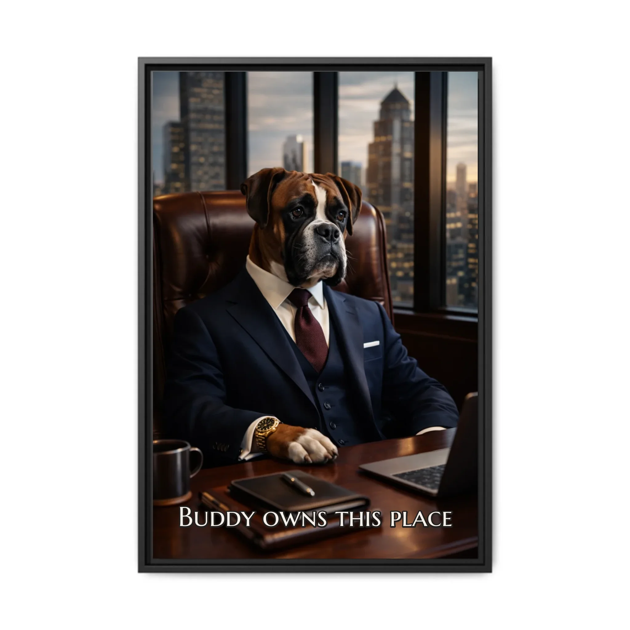 Vertical black 20 x 30