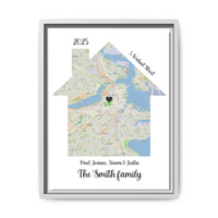 Vertical white 12 x 16