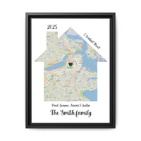 Vertical black 12 x 16