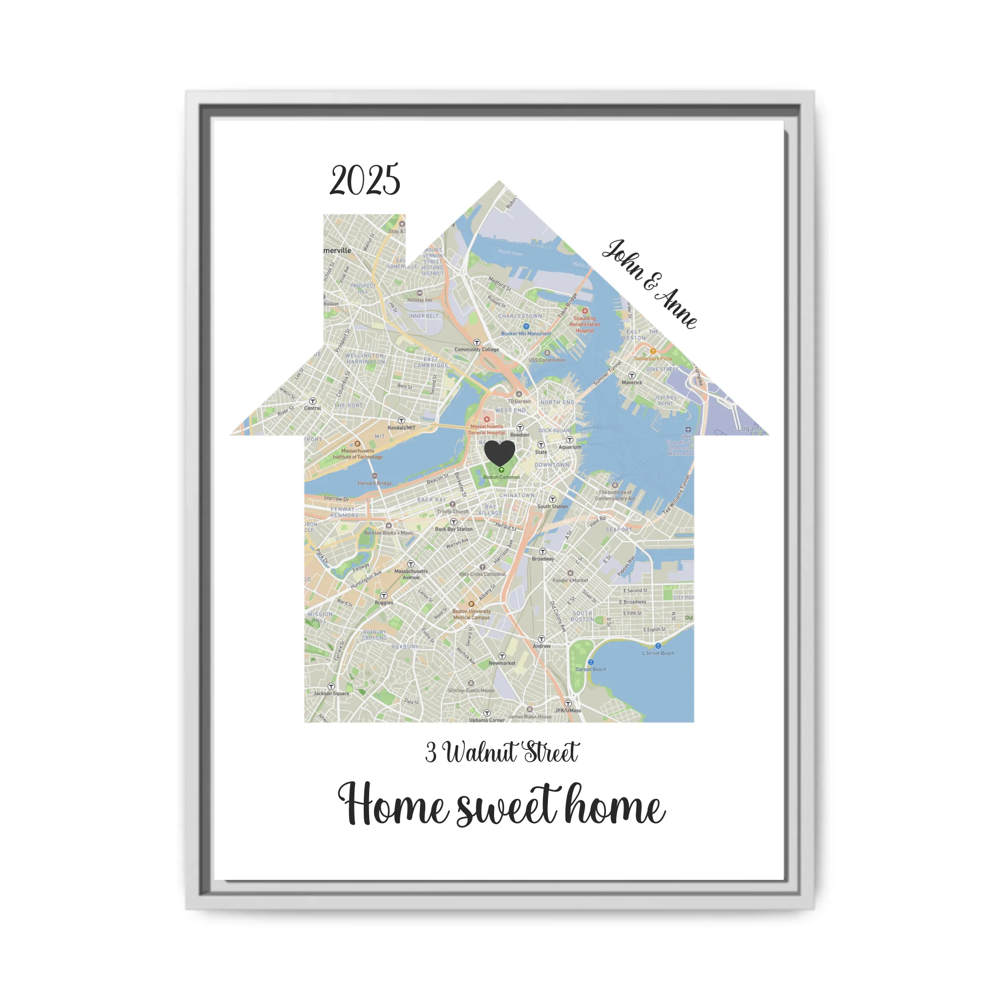 Vertical white 18 x 24