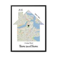 Vertical black 24 x 32