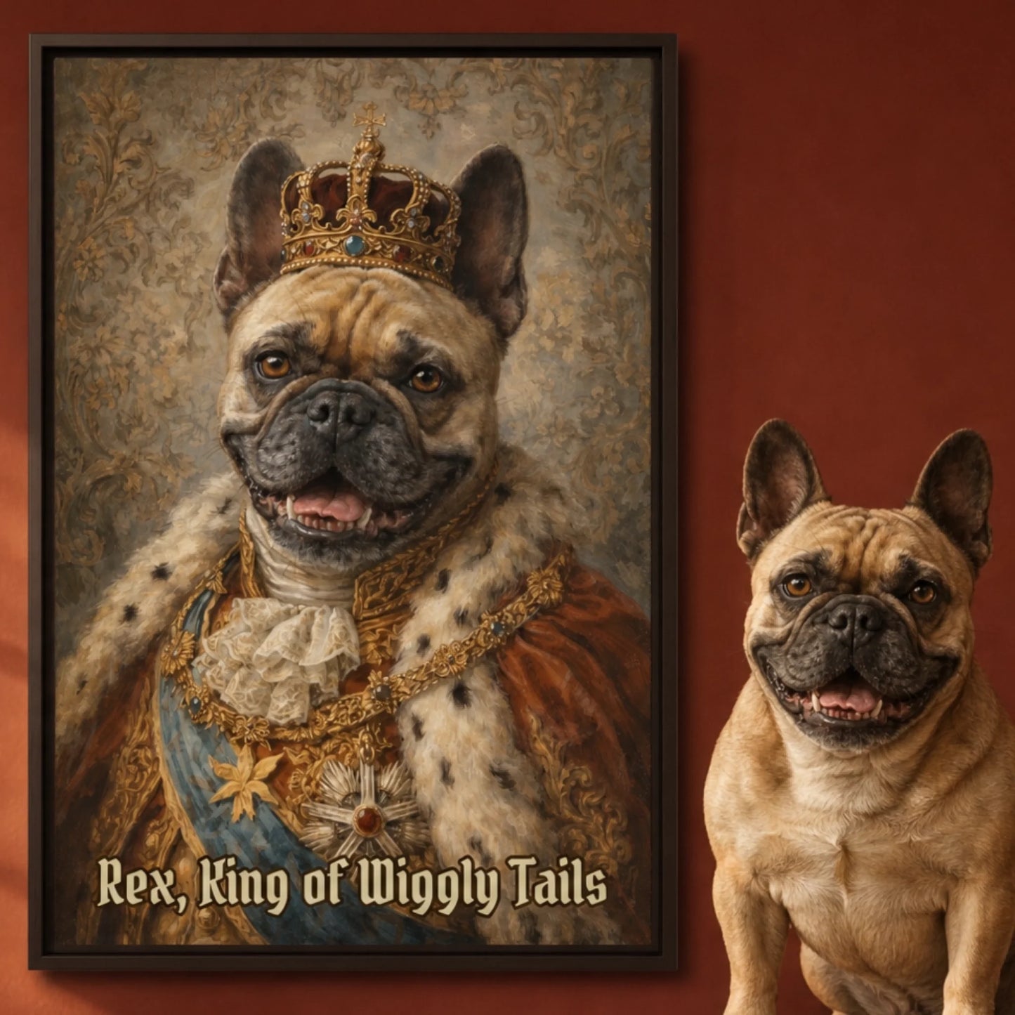 Rococo Royal Pet AI