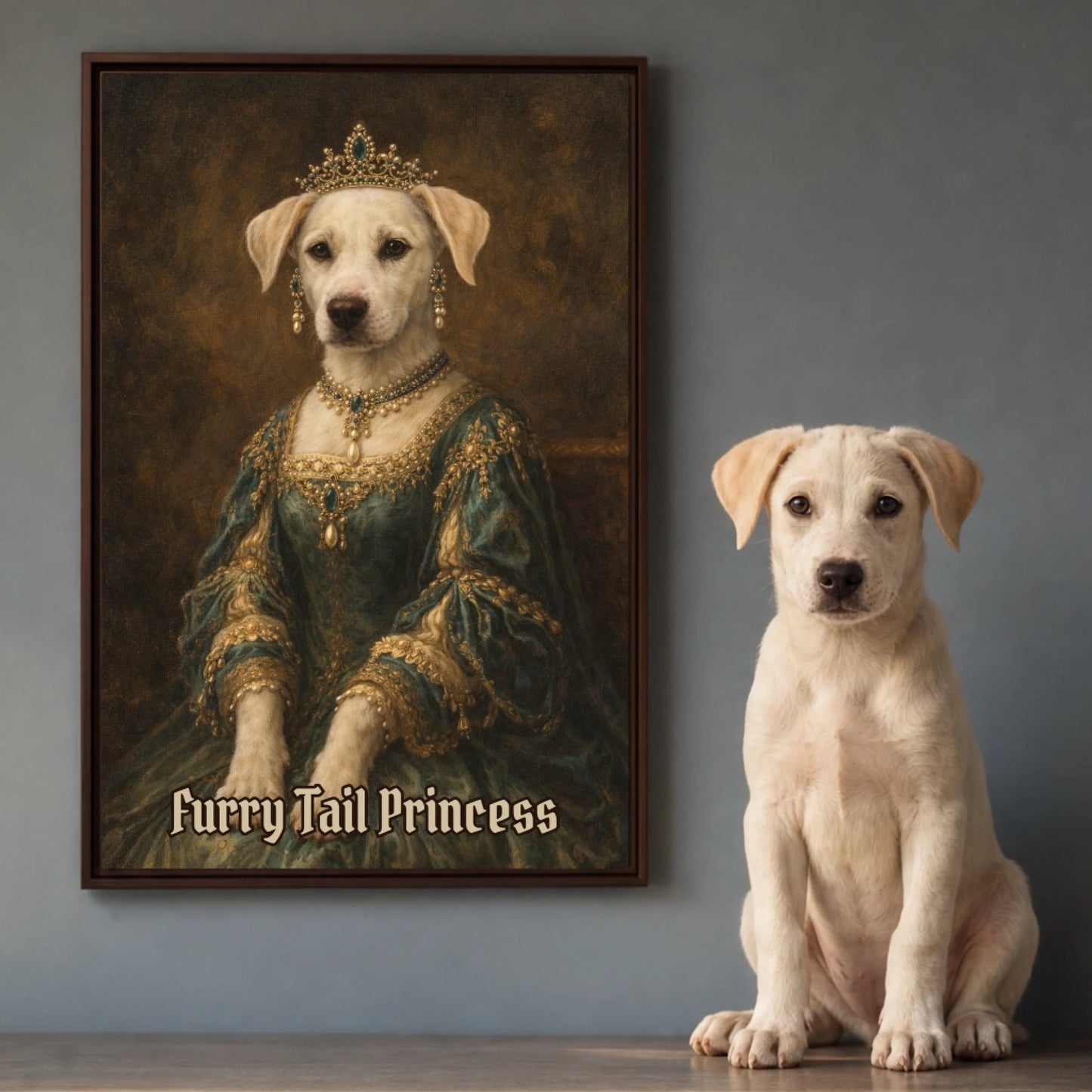 Renaissance Princess Pet AI