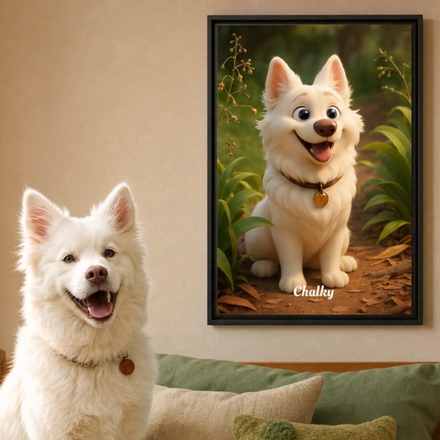3D Cartoon Pet AI