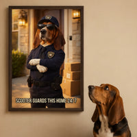 Security Guard Pet AI 2