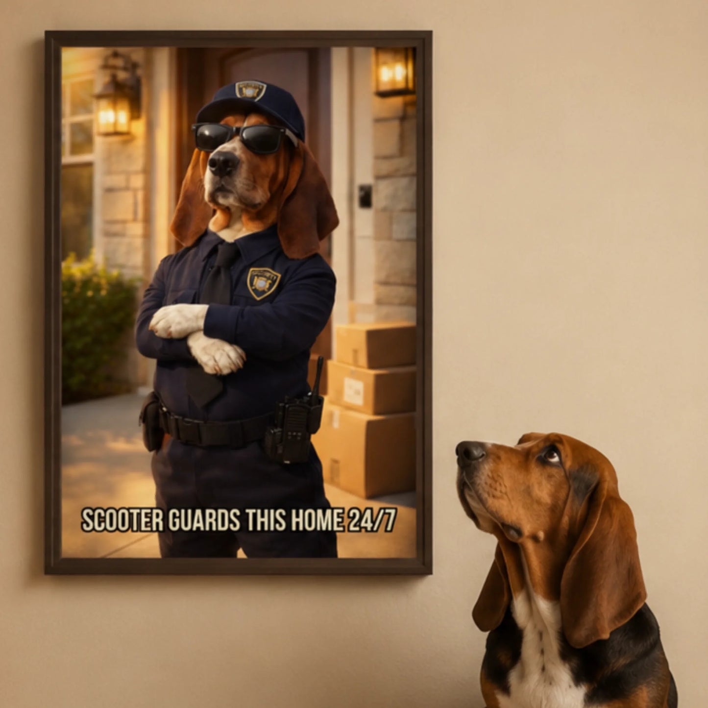 Security Guard Pet AI 2