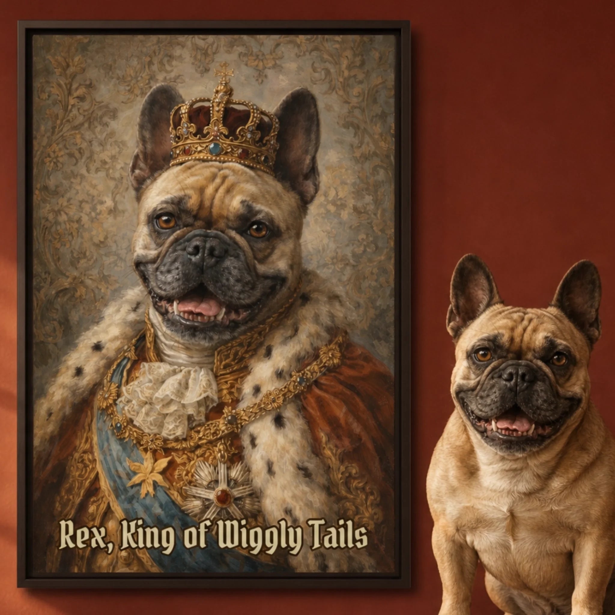 Rococo Royal Pet AI