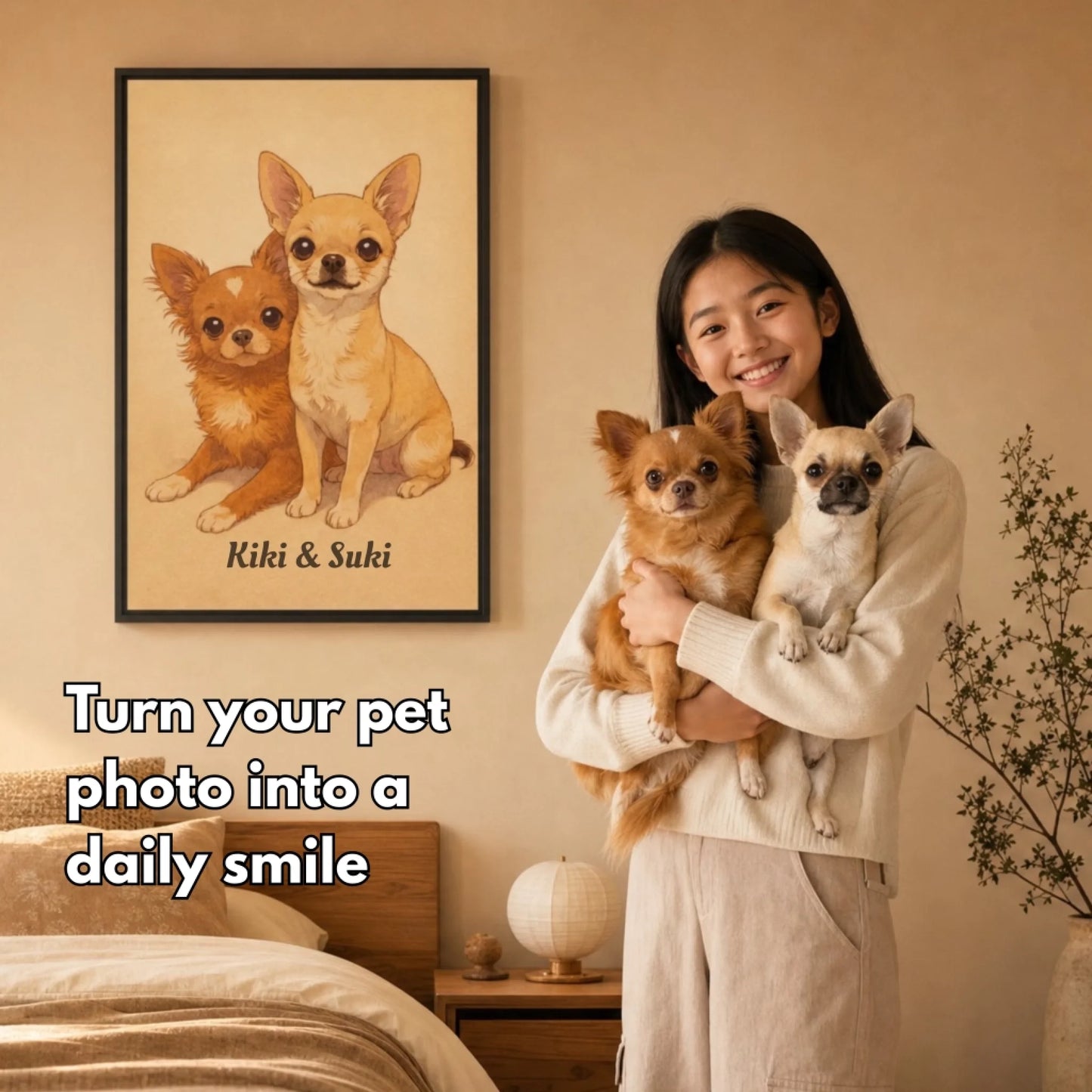 Vintage Anime Pet AI 2