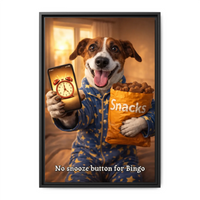 Vertical black 16 x 24
