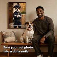 Security Guard Pet AI hover 2