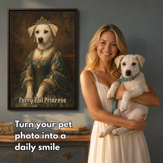 Renaissance Princess Pet AI