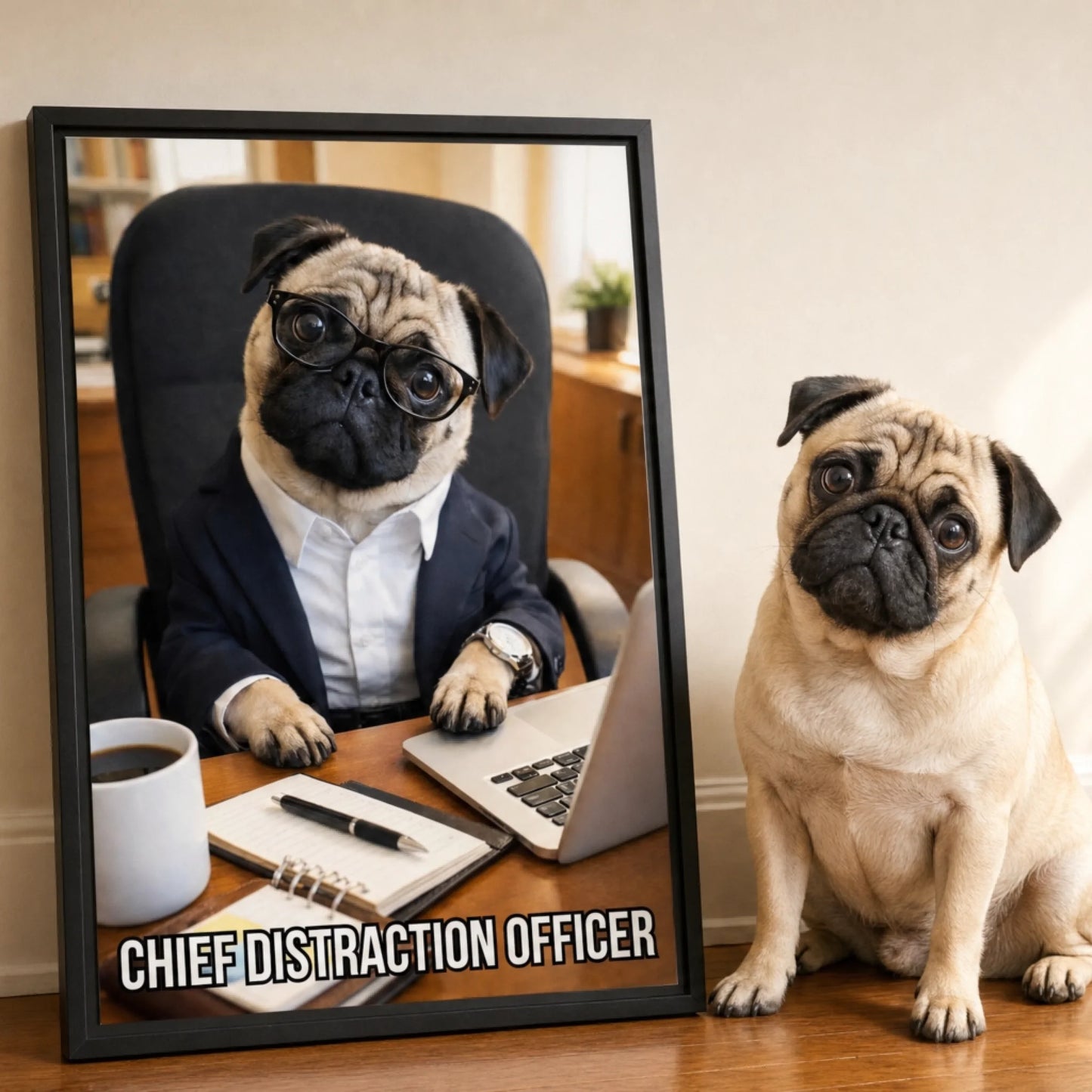 Office Worker Pet Hover AI Hover