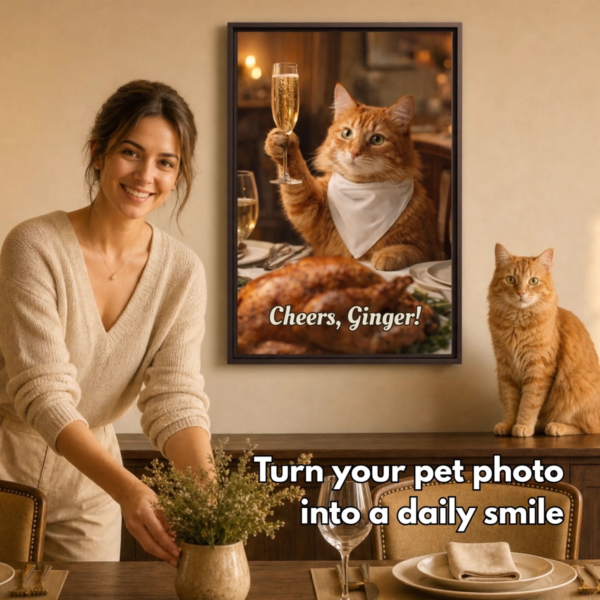 Dinner Pet AI Hoover