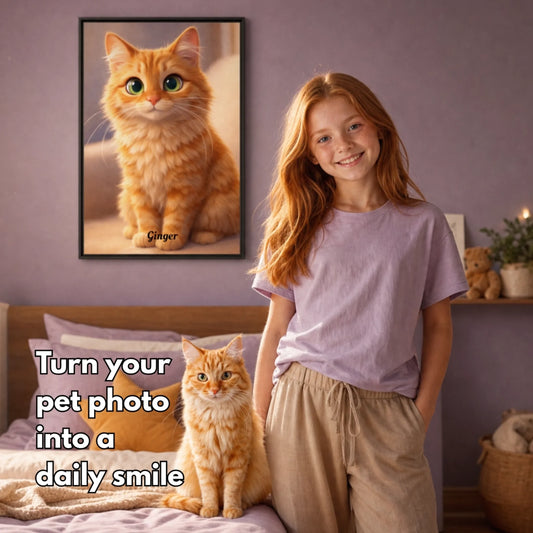 3D Cartoon Pet AI
