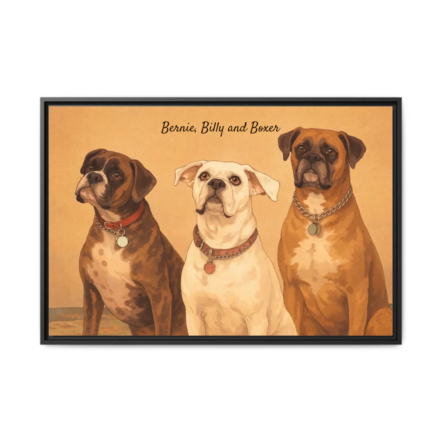 Horizontal black 36 x 24
