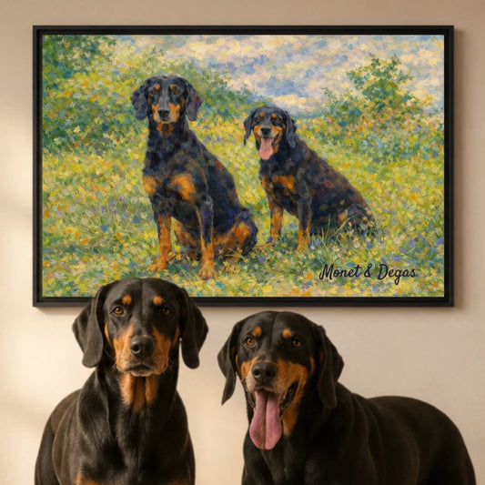 Painterly Pet Portrait AI