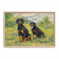 Horizontal wood 24 x 16