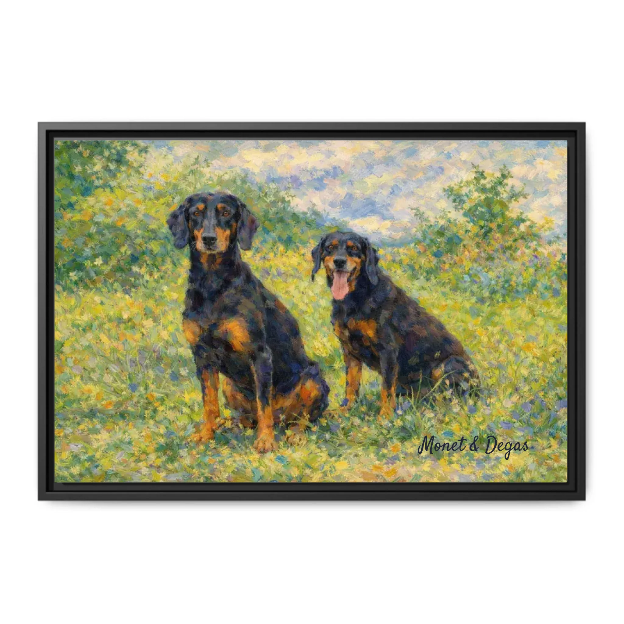 Horizontal black 24 x 16
