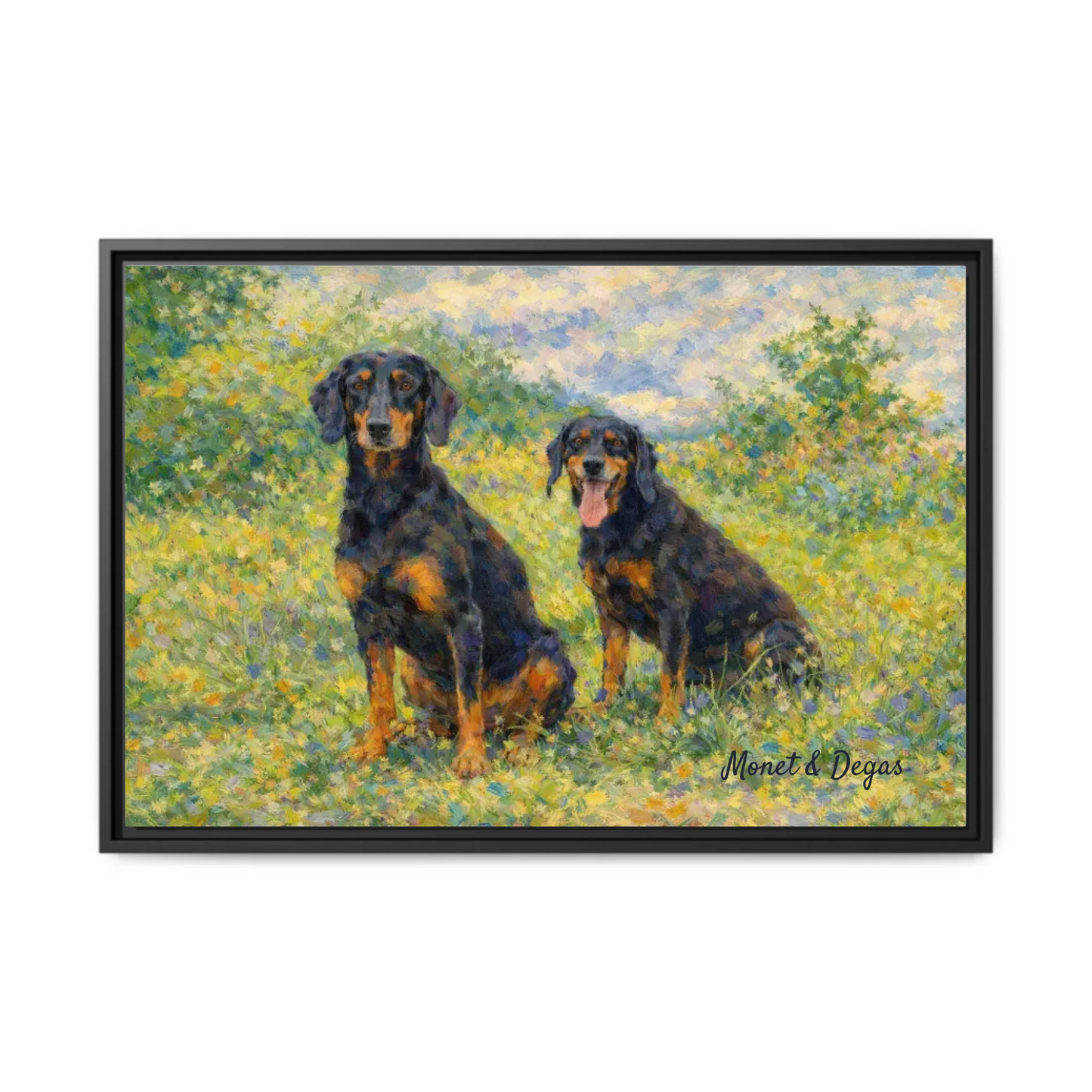 Horizontal black 30 x 20