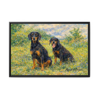 Horizontal black 36 x 24