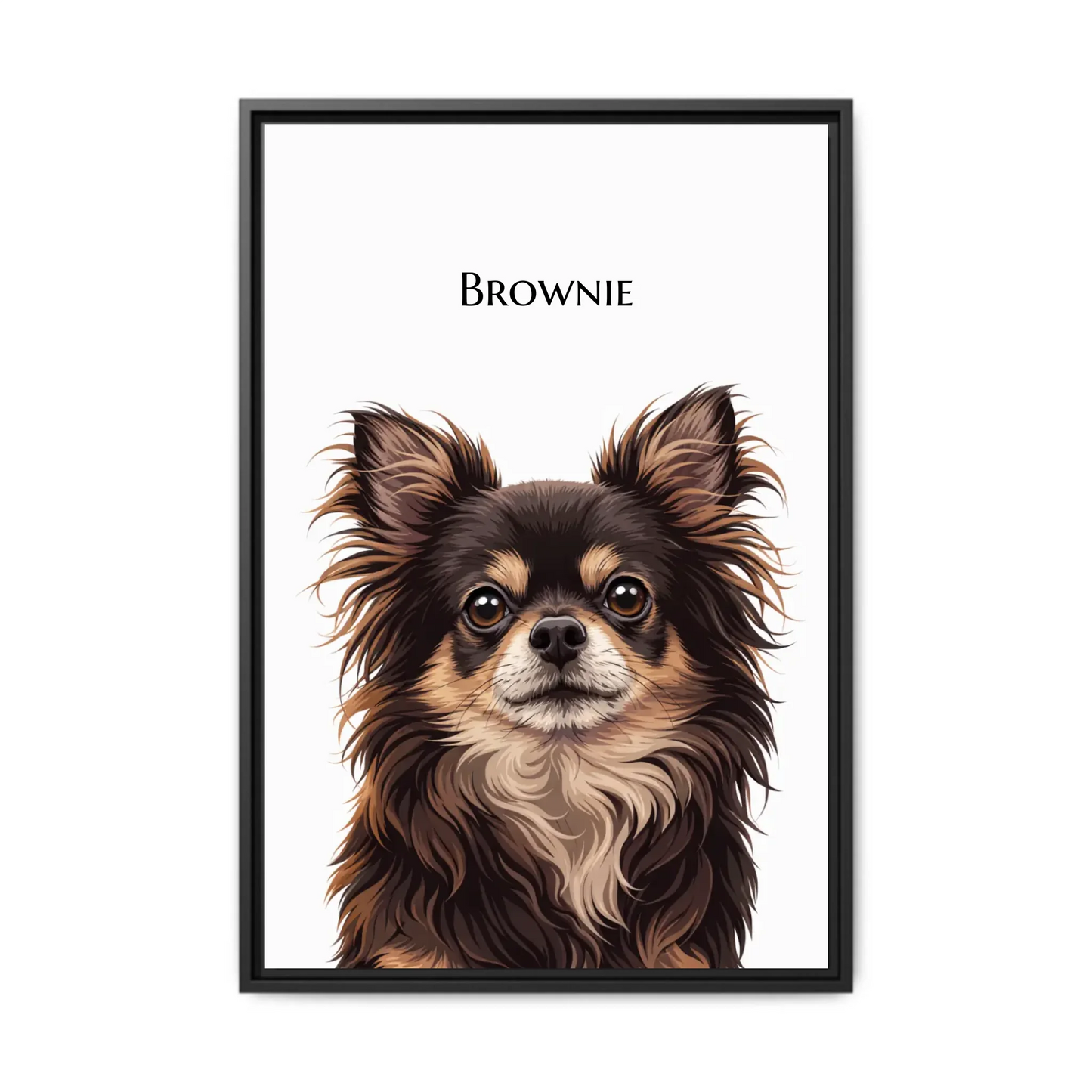Vertical black 20 x 30