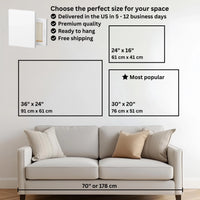 Mockup size chart with couch horizontal