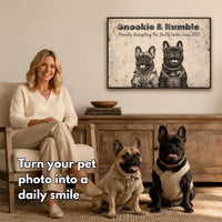Rustic Pet Sign AI Hover 2