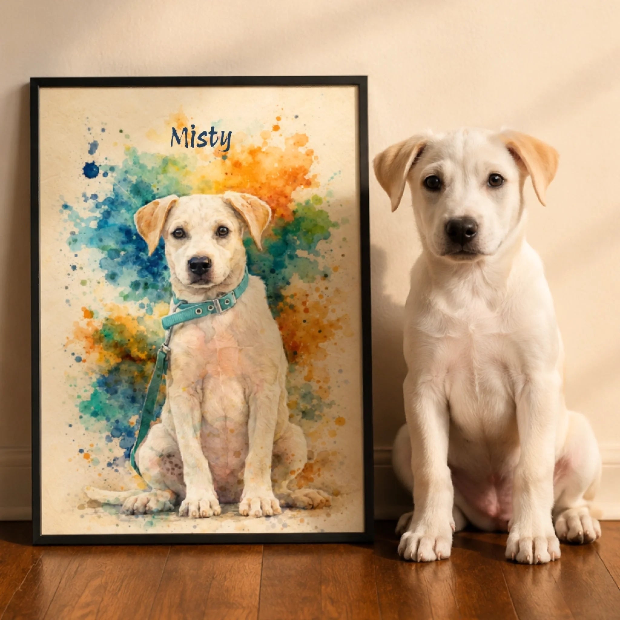Color Splash Pet AI