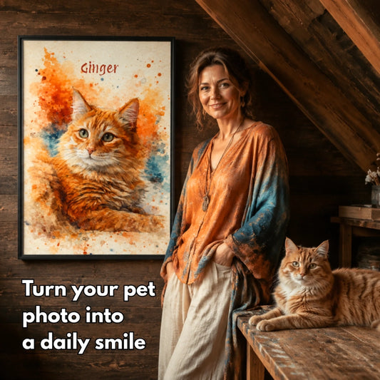 Color Splash Pet AI