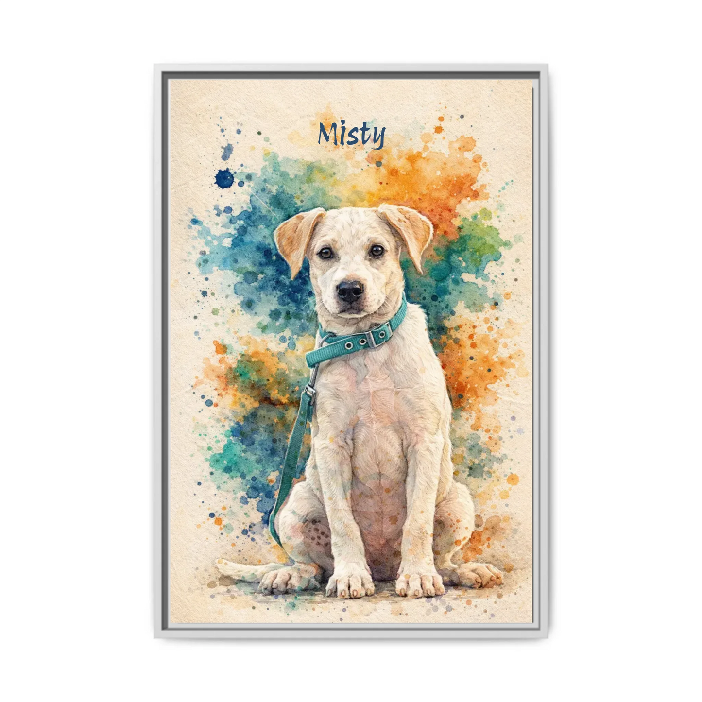 Vertical white 20 x 30